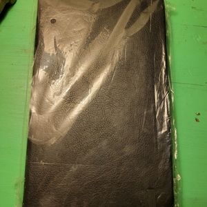 Nwt leather black journal